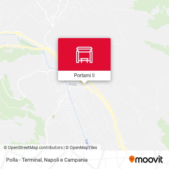 Mappa Polla - Terminal