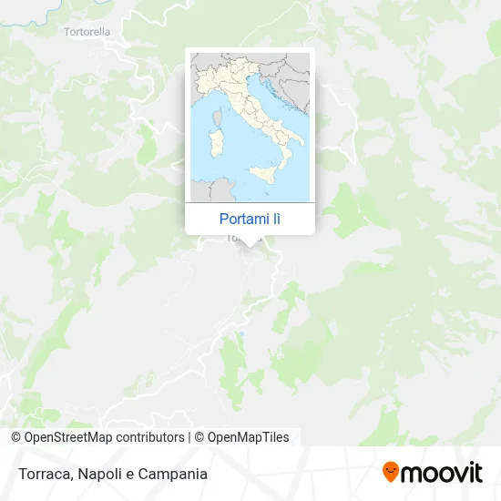 Mappa Torraca