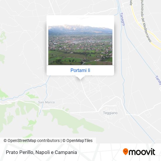 Mappa Prato Perillo