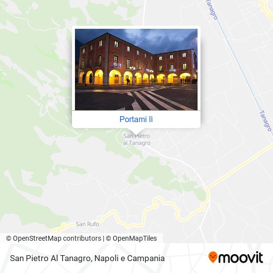 Mappa San Pietro Al Tanagro