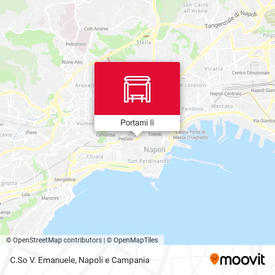 Mappa C.So V. Emanuele