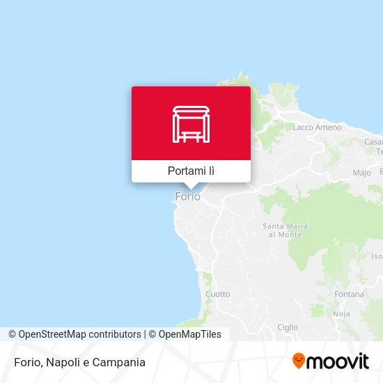 Mappa Forio