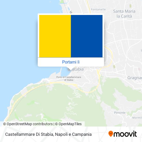 Mappa Castellammare Di Stabia