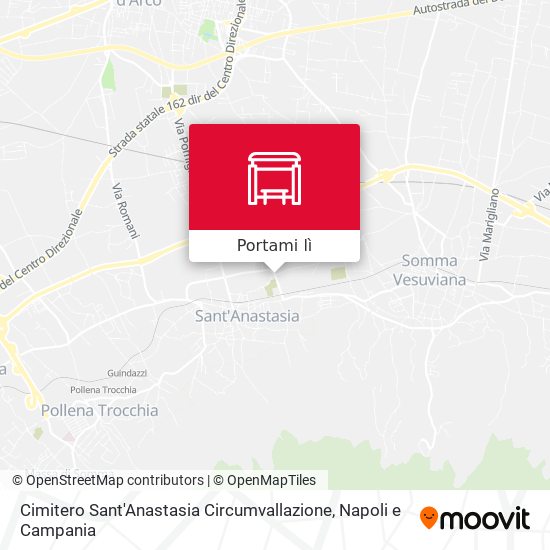 Mappa Cimitero Sant'Anastasia Circumvallazione