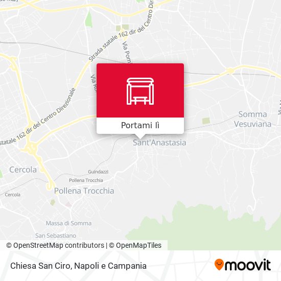 Mappa Chiesa San Ciro