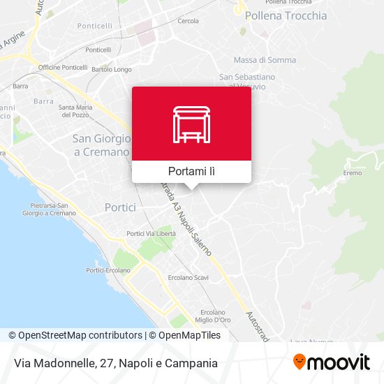 Mappa Via Madonnelle, 27