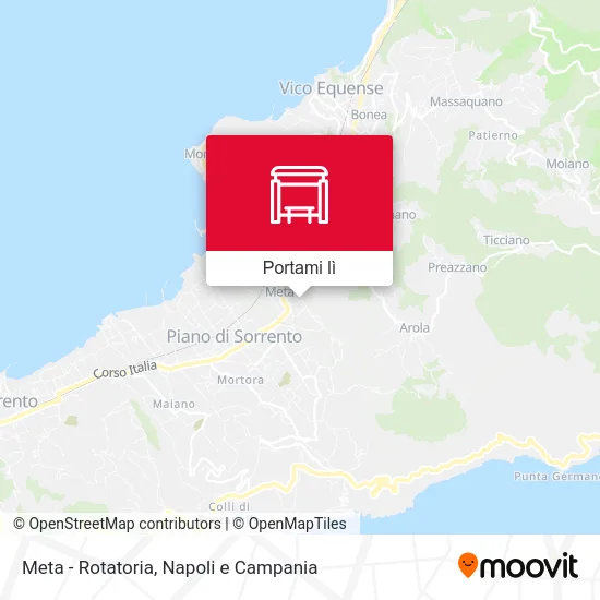 Mappa Meta - Rotatoria