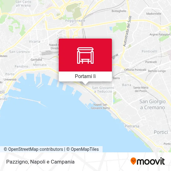 Mappa Pazzigno