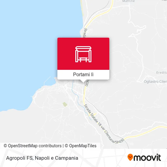 Mappa Agropoli FS
