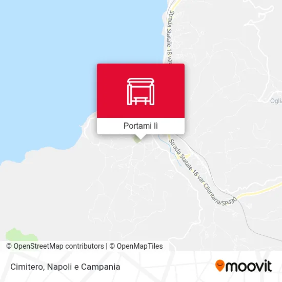 Mappa Cimitero
