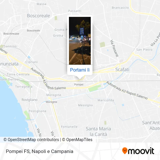 Mappa Pompei FS