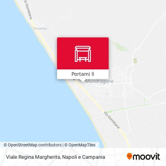 Mappa Viale Regina Margherita