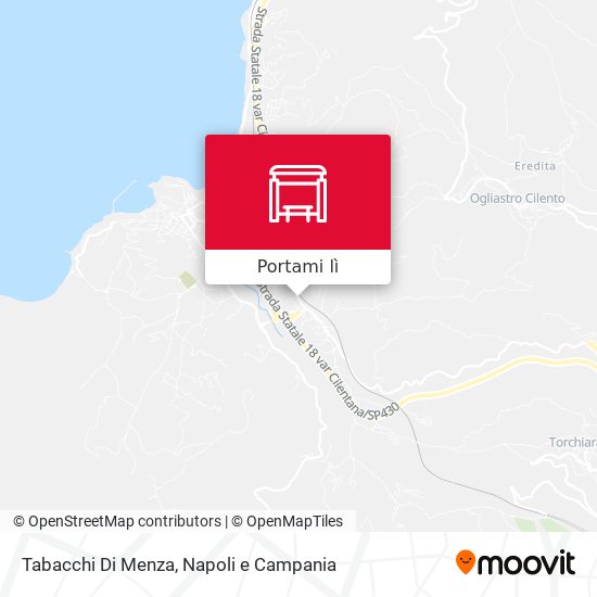 Mappa Tabacchi Di Menza