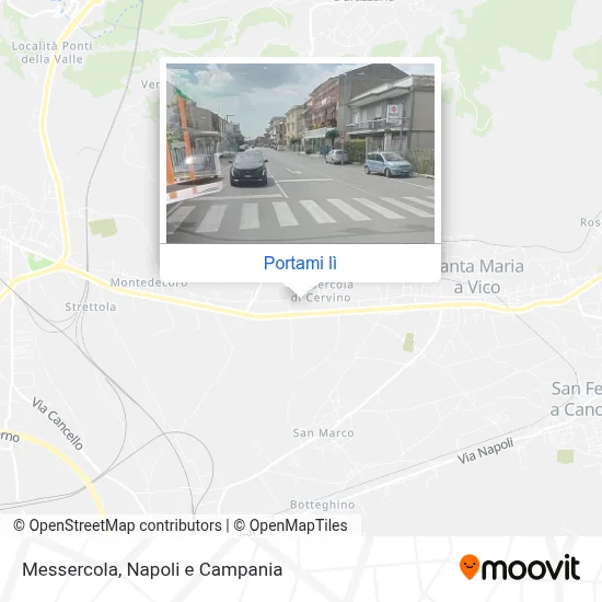 Mappa Messercola
