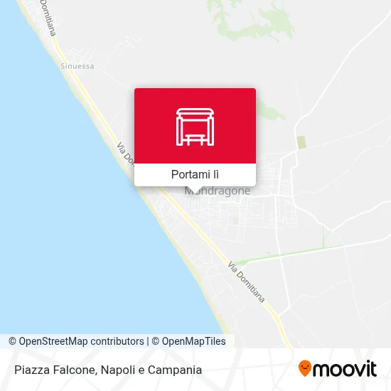 Mappa Piazza Falcone