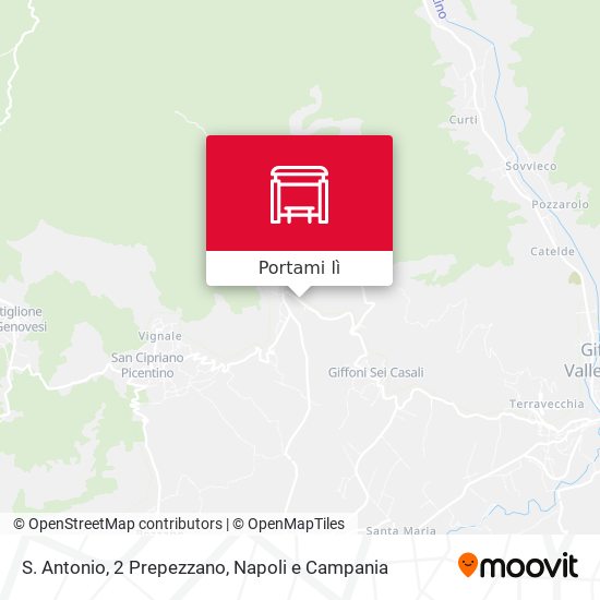 Mappa S. Antonio, 2 Prepezzano