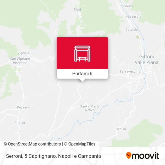 Mappa Serroni, 5 Capitignano