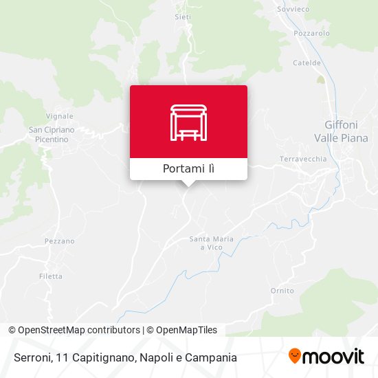 Mappa Serroni, 11 Capitignano