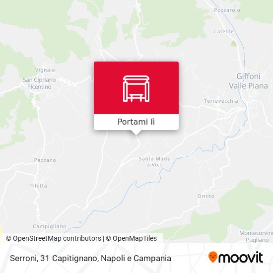 Mappa Serroni, 31 Capitignano