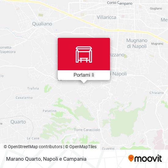 Mappa Marano Quarto