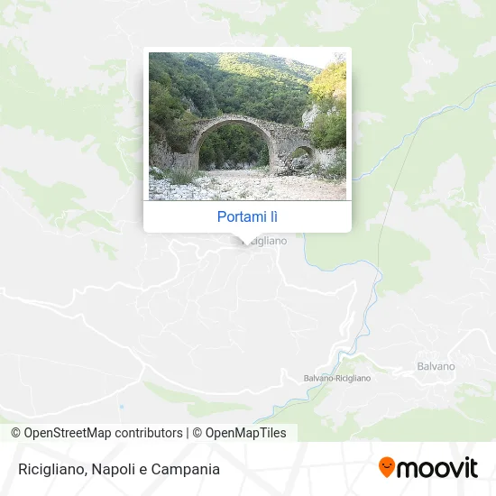 Mappa Ricigliano