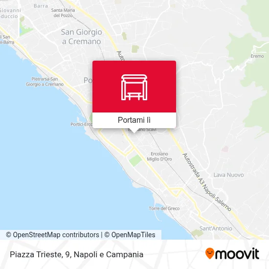 Mappa Piazza Trieste, 9