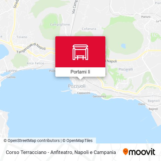 Mappa Corso Terracciano - Anfiteatro
