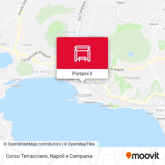 Mappa Corso Terracciano