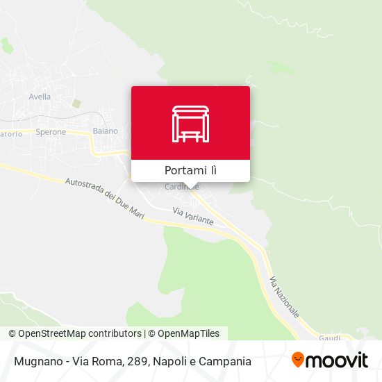 Mappa Mugnano - Via Roma, 289