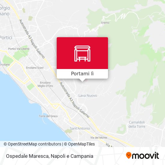 Mappa Ospedale Maresca