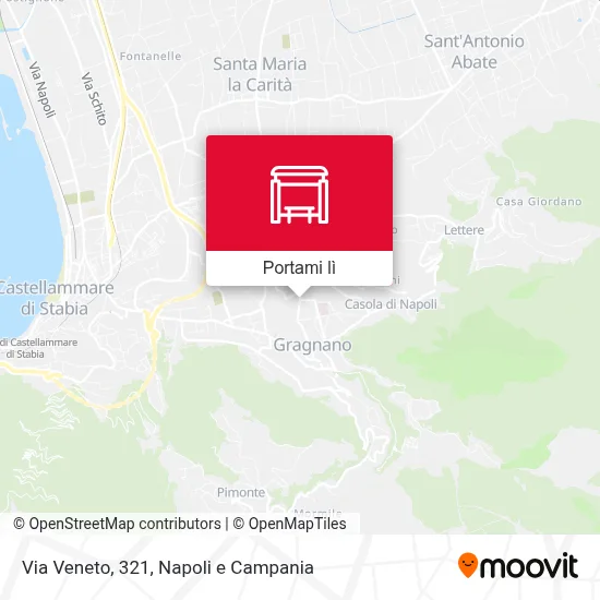 Mappa Via Veneto, 321
