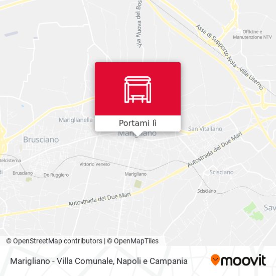 Mappa Marigliano - Villa Comunale
