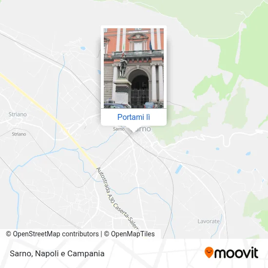Mappa Sarno