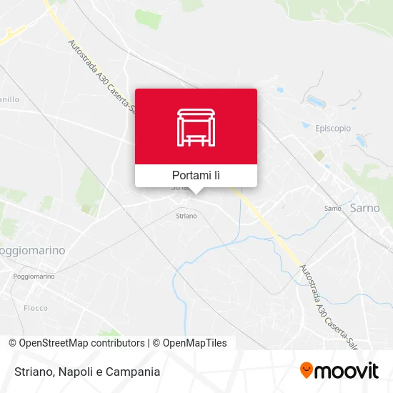 Mappa Striano