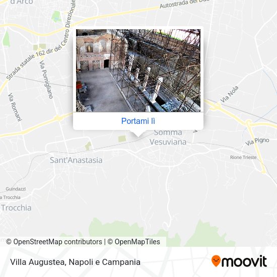 Mappa Villa Augustea