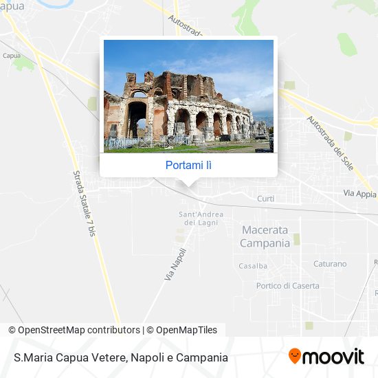 Mappa S.Maria Capua Vetere