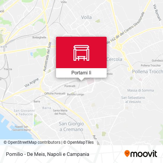 Mappa Pomilio - De Meis