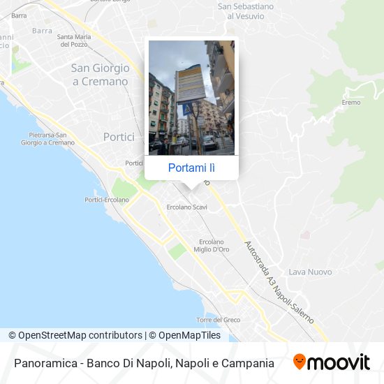 Mappa Panoramica - Banco Di Napoli