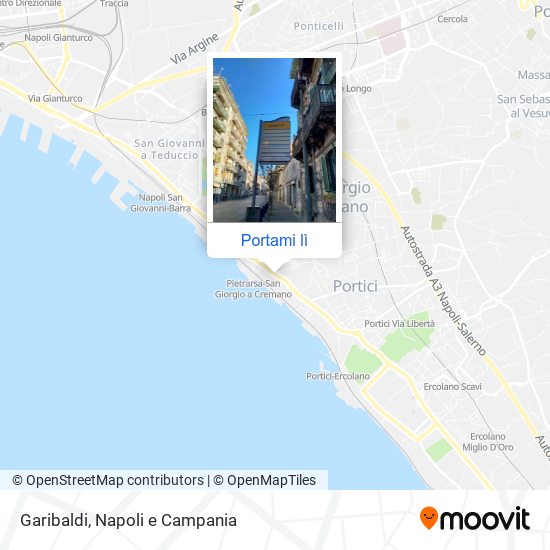 Mappa Garibaldi