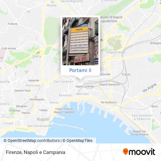 Mappa Firenze