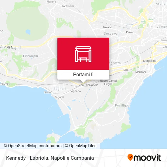 Mappa Kennedy - Labriola