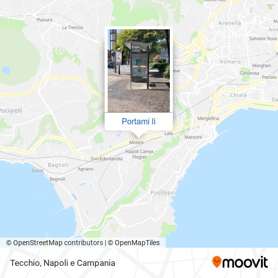 Mappa Tecchio