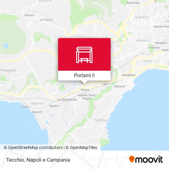 Mappa Tecchio