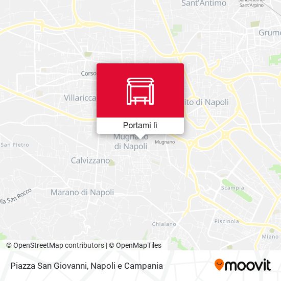Mappa Piazza San Giovanni