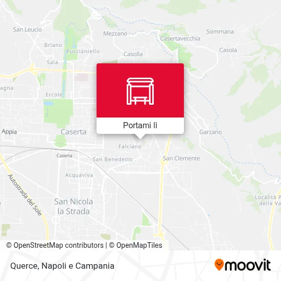 Mappa Querce