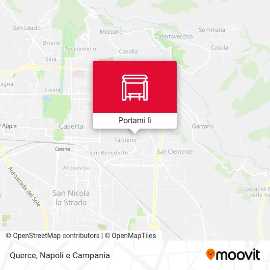 Mappa Querce