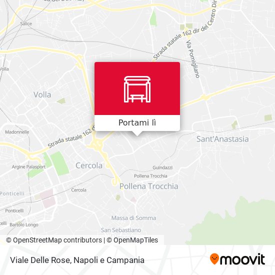 Mappa Viale Delle Rose