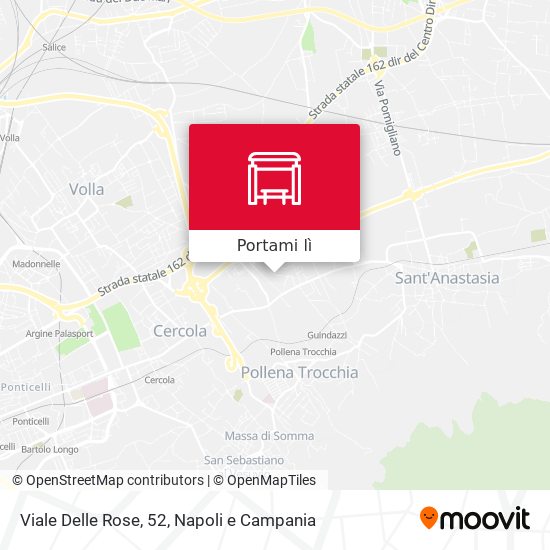 Mappa Viale Delle Rose, 52