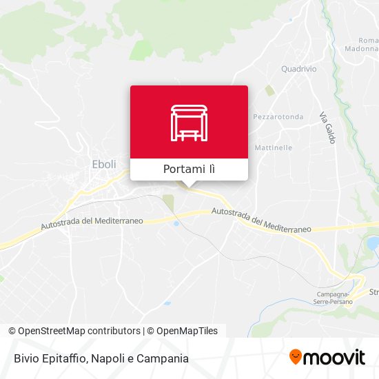 Mappa Bivio Epitaffio