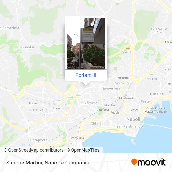 Mappa Simone Martini
